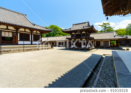 [Nara Prefecture] Toshodaiji Temple, Nara City 91019328