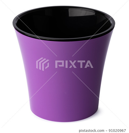 Flower pot for house plant isolated on white Flower pot for house plant isolated on white 91020967