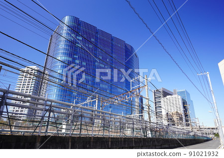 東京大崎大崎站周邊景色 東京大崎大崎站周邊景色 91021932