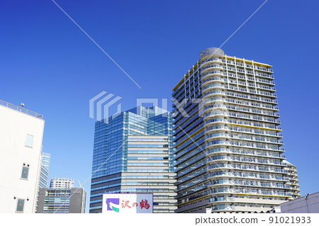 東京大崎大崎站周邊景色 東京大崎大崎站周邊景色 91021933