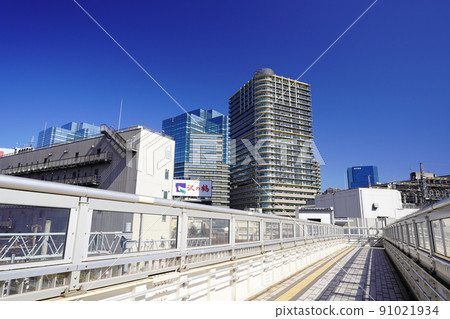 東京大崎大崎站周邊景色 東京大崎大崎站周邊景色 91021934