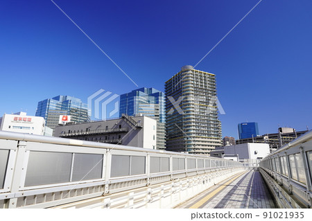 東京大崎大崎站周邊景色 東京大崎大崎站周邊景色 91021935