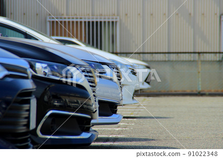 Car of parking lot 91022348