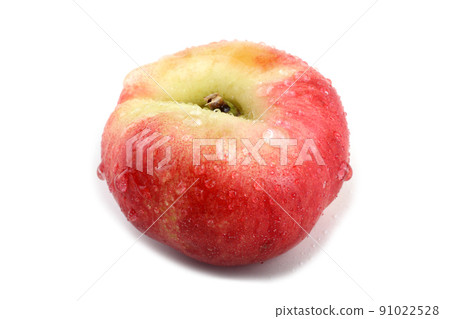 Flat peach (doughnut peach, donut peach, UFO peach, peento peach, saucer peach). Ancient Chinese variety "Pan tao". Delicacy 91022528