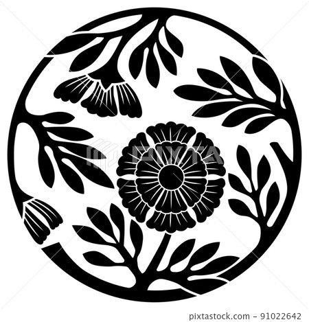 It is a family crest. It is called Hoya Edamaru. 91022642