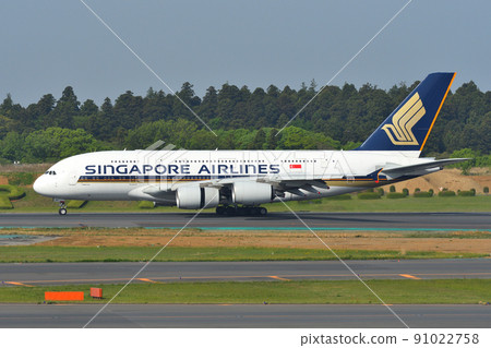 新加坡航空公司客機 A380-800 91022758