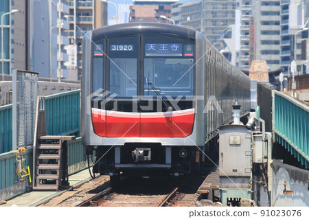 大阪地鐵禦堂筋線 30000 系列 91023076