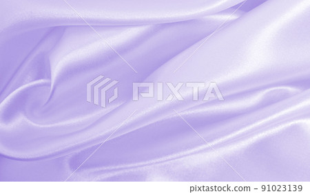 Smooth elegant lilac silk or satin texture as wedding background. Luxurious background design Smooth elegant lilac silk or satin texture as wedding background. Luxurious background design 91023139
