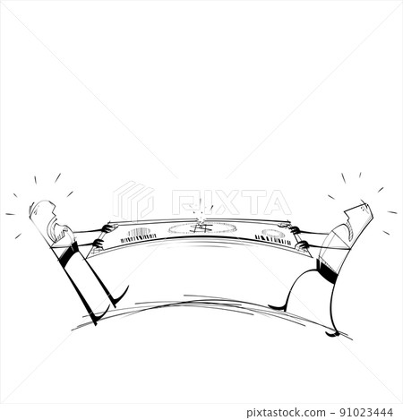 Two Men having a fight over some money Two Men having a fight over some money 91023444