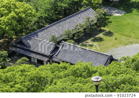 香川縣丸龜市丸龜城入口 91023724