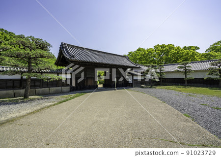 Marugame Castle Entrance Gate, Marugame City, Kagawa Prefecture 91023729