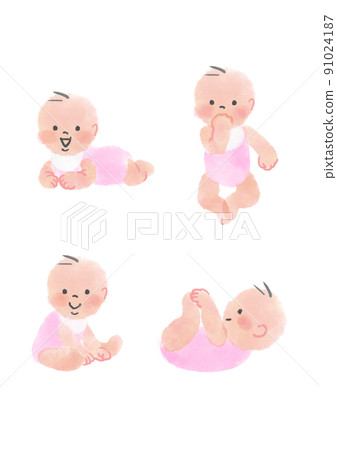 寶貝的姿勢 寶貝的姿勢 91024187