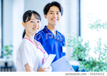 醫務人員男女 91024222