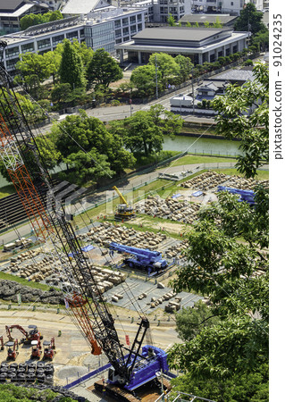 丸龜城石垣倒塌修復維修項目香川縣丸龜市 91024235