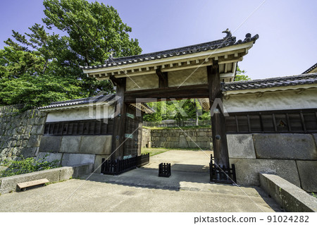 Marugame Castle Ote Nimon, Marugame City, Kagawa Prefecture Marugame Castle Ote Nimon, Marugame City, Kagawa Prefecture 91024282