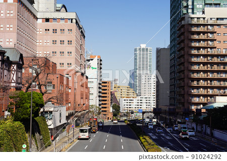 Scenery of Takanawa, Tokyo Scenery of Takanawa, Tokyo 91024292