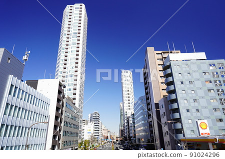 東京高輪的風景 91024296