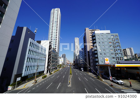 Scenery of Takanawa, Tokyo Scenery of Takanawa, Tokyo 91024300