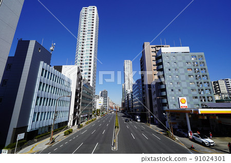 Scenery of Takanawa, Tokyo Scenery of Takanawa, Tokyo 91024301
