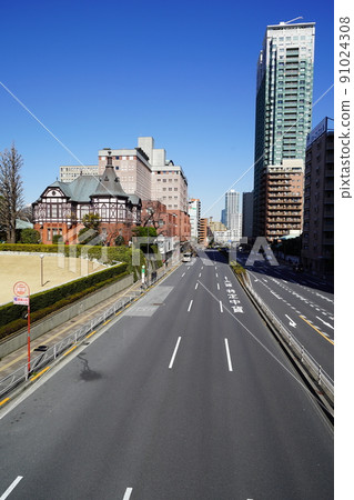 Scenery of Takanawa, Tokyo Scenery of Takanawa, Tokyo 91024308