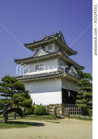 香川縣丸龜市丸龜城天守閣 91024501