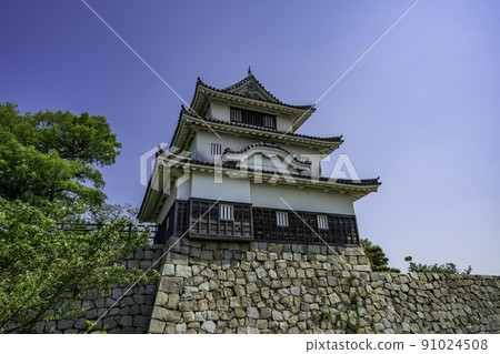 香川縣丸龜市丸龜城天守閣 91024508