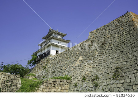 Marugame Castle castle tower, Marugame City, Kagawa Prefecture 91024530