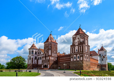 Mir Castle in Minsk region - historical heritage of Belarus. Mir Castle in Minsk region - historical heritage of Belarus. 91024598