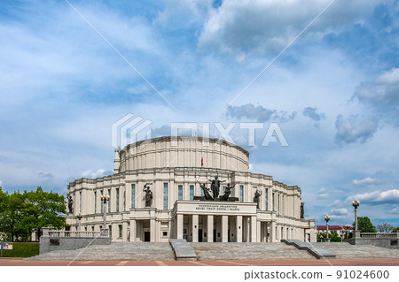The National Academic Grand Opera and Ballet Theatre of the Republic of Belarus. The National Academic Grand Opera and Ballet Theatre of the Republic of Belarus. 91024600