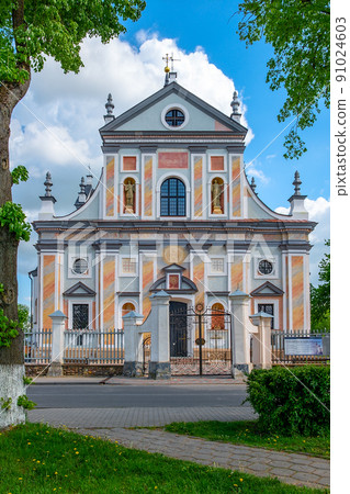 Old ancient Church of Corpus Christi. 91024603