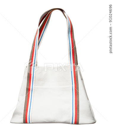 handcrafted leather hobo bag cutout on white handcrafted leather hobo bag cutout on white 91024696