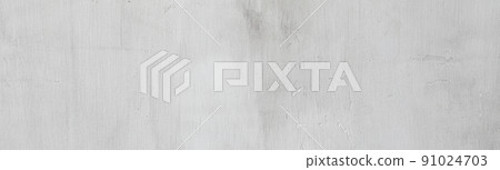 Panoramic grunge wall background. Soft grey plaster texture Panoramic grunge wall background. Soft grey plaster texture 91024703