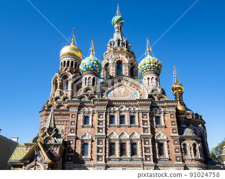 Church of Savior on Spilled Blood in St Petersburg Church of Savior on Spilled Blood in St Petersburg 91024758