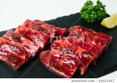 Seasoned skirt steak Seasoned skirt steak 91025367