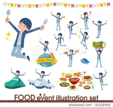 自然風格的女性美食活動套裝 自然風格的女性美食活動套裝 91026468