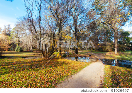 Malmsbury Botanic Gardens in Victoria Australia 91026497