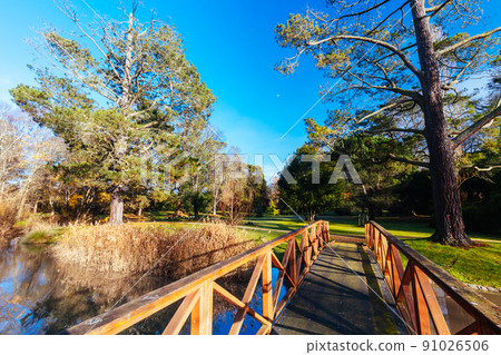 Malmsbury Botanic Gardens in Victoria Australia 91026506