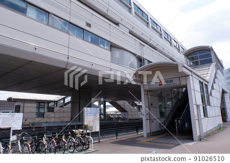Tama City Monorail Takamatsu Station Tama City Monorail Takamatsu Station 91026510