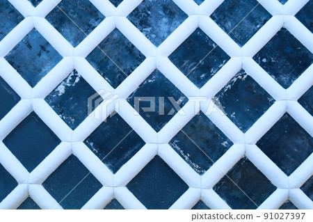 Old retro exterior wall texture background material Old retro exterior wall texture background material 91027397