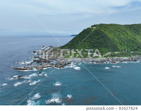 高知縣室戶市室戶岬全景 高知縣室戶市室戶岬全景 91027824