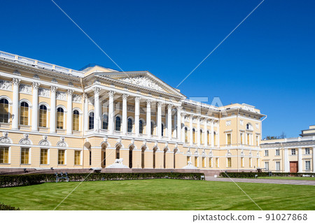 The State Russian Museum in Mikhailovsky Palace The State Russian Museum in Mikhailovsky Palace 91027868