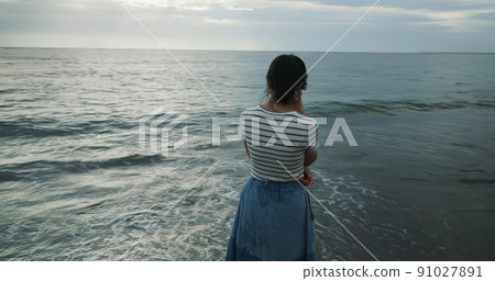 depression and melancholy concept depression and melancholy concept 91027891