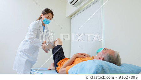 senior elder man rehabilitation senior elder man rehabilitation 91027899