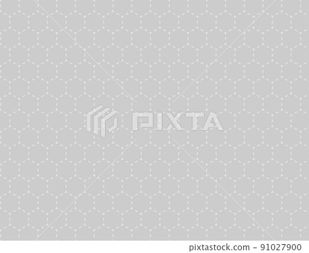 由虛線組成的六角背景圖 由虛線組成的六角背景圖 91027900