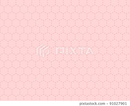 由虛線組成的六角背景圖 91027901