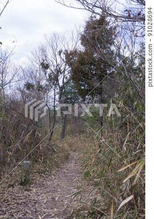 Ono Alps mountain trail, Ono City, Hyogo Prefecture Ono Alps mountain trail, Ono City, Hyogo Prefecture 91028694