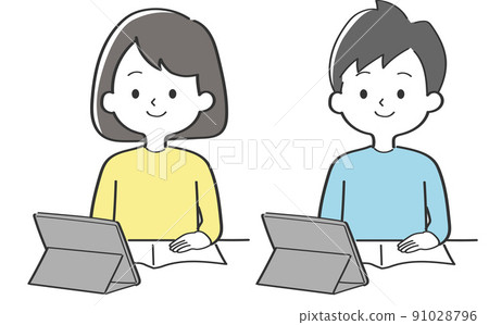 平板電腦學習男孩女孩套裝 91028796