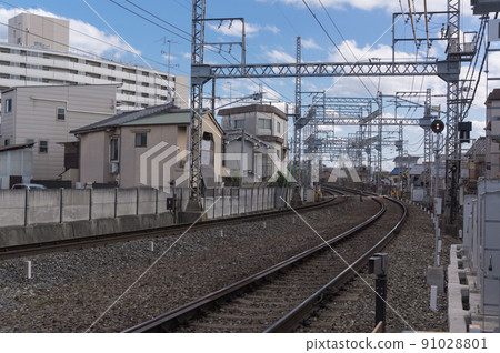 京都市伏見區京阪電鐵住中站 91028801
