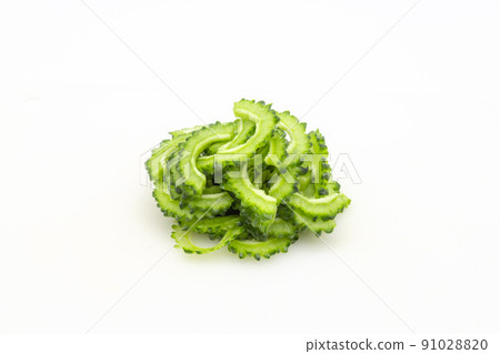 Cut bitter melon Cut bitter melon 91028820