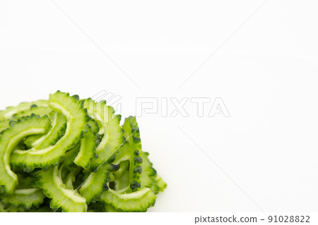 Cut bitter melon Cut bitter melon 91028822